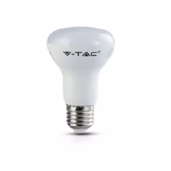 V-Tac VT-263 è una lampadina LED con potenza di 8,5W, attacco E27 e tecnologia LED SMD con chip Samsung. Forma Reflector R63  ...