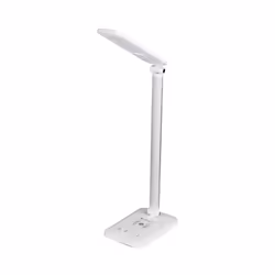 Lampada da tavolo LED V-TAC multifunzione, realizzata in ABS e alluminio dal design moderno ed elegante, adatta per essere ap ...