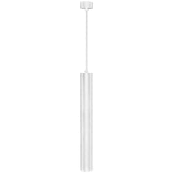 V-tac - Portafaretto led a Sospensione GU10 Corpo in Alluminio Bianco 60500mm