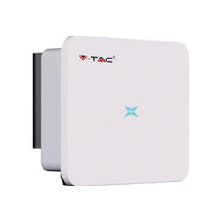 V-tac - Inverter di Rete On-Grid invt Trifase 8kW cei 0-21 Garanzia 10 Anni IP66