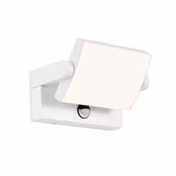 Luce a parete a LED da 20 W con sensore da 4000K Body White, IP65