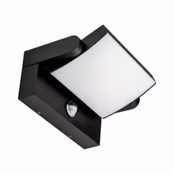 Luce a parete a LED da 20 W con sensore 4000k Black Body, IP65