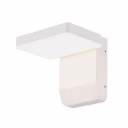 Luce a parete a LED da 20W quadrati bianchi 3000k da esterno IP65