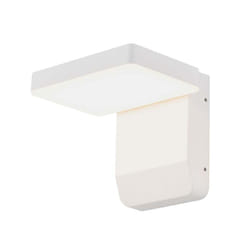 Luce a parete a LED da 20W quadrati bianchi 3000k da esterno IP65