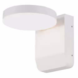 Lampada applique LED da parete 17W alta luminosit luce bianco caldo 3000K . Struttura dal design moderno ed elegante di forma ...