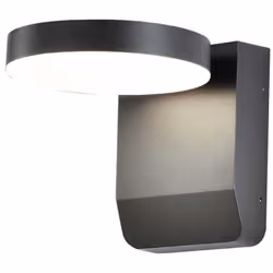 Lampada applique LED da parete 17W alta luminosit luce bianco caldo 3000K . Struttura dal design moderno ed elegante di forma ...