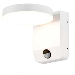 V-tac - VT-11020 lampada led da parete con sensore pir faro 17W 150lm/w illuminazione facciate colore bianco 3000k design moderno IP65 sku 2954