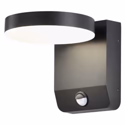 Lampada applique LED da parete 17W alta luminosit luce bianco naturale 4000K . Struttura dal design moderno ed elegante di fo ...