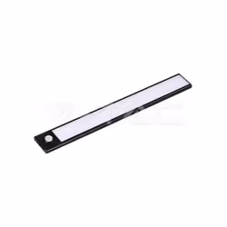 1.5W LED Lampada per armadio ricaricabile con con Sensoree Corpo nero 4000K IP20 SKU: 2959 : VT: VT-8141 Specifiche tecniche  ...