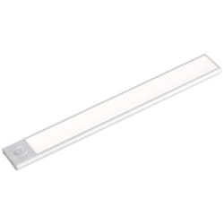 V-tac - Lampada led da Armadio Ricaricabile 2W Sensore pir argento 40cm 4000K IP20