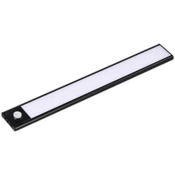 V-tac - VT-8143 Lampada da armadio 60cm ricaricabile led 2.5W con Sensore pir Colore Nero 4000K IP20 - 2967