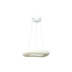VT-7605 lampadario led 38W sospensione forma circolare cambia colore 3in1 dimmerabile con telecomando - sku 213959 - V-tac