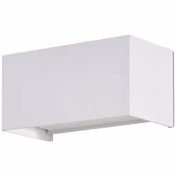 Lampada Applique LED da parete V-TAC series LED Wall Lights, potenza 24W con effetto diffusione luce soffusa e antiabbagliant ...