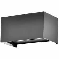 Lampada Applique LED da parete V-TAC series LED Wall Lights, potenza 24W con effetto diffusione luce soffusa e antiabbagliant ...