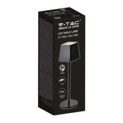 Lampada da tavolo da 2W Black Body IP54 3000K