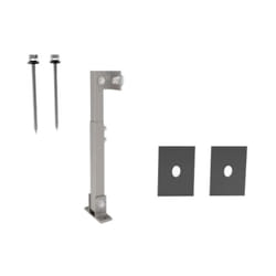 V-tac - Gamba Anteriore e Posteriore Regolabile H420-700mm/15°-30° per Pannelli