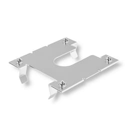V-tac - 11395 Set di piastre di messa a terra per pannello Solare Fotovoltaico (kit da 8 Pezzi)