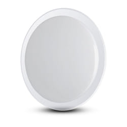Compatibile a Domelight LED da 24 W con Amazon Alexa e Google Home RGB + WW + CW COPERCHI