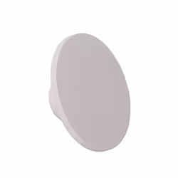 Dome LED da 12 W Light Light Round White Frame 3000K