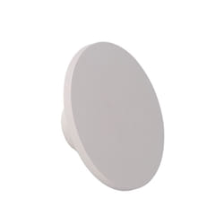 Dome LED da 12 W Light Light Round White Frame 3000K