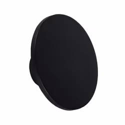 Dome LED 12 W Light Light Round Black Frame 4000K