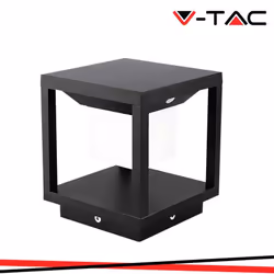 Lampada Solare LED da terra 2W Quadrata con Sensore di Movimento Colore Nero 3000K IP65 SKU: 6805 : VT: VT-11022 Specifiche t ...