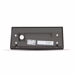 V-TAC Lampada LED da Muro Angolare 12W Colore Nero 6500K IP65, colore Nero - Vista aggiuntiva 2