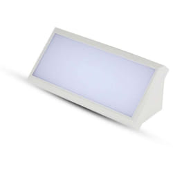 Lampada led da Muro Angolare 12W Colore Bianco 6500K IP65 - V-tac
