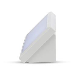 V-tac - Lampada led da Muro Angolare 20W Colore Bianco 6500K IP65