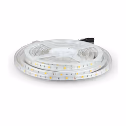 LED Striscia SMD5050 30 LEDs 4000K IP65 SKU: 212460 : VT: VT-5050 IP65 Caratteristiche del prodotto .Striscia LED a basso vol ...