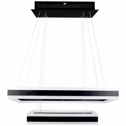 Lampadario a sospensione V-TAC con tecnologia led SMD2835, potenza di 113W, fascio luminoso di 1360 e flusso luminoso di 6300 ...