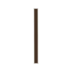 V-TAC Lampada LED da Muro - Corten - 85x54x625mm, colore Corten