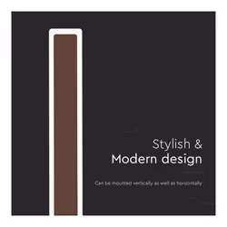 V-TAC Lampada LED da Muro - Corten - 85x54x625mm, colore Corten - Vista aggiuntiva 2
