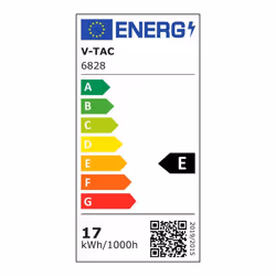 V-TAC Lampada LED da Muro - Corten - 85x54x625mm, colore Corten - Vista aggiuntiva 4