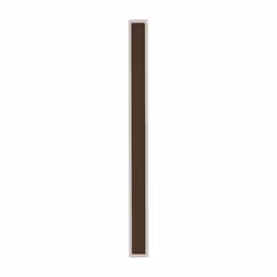 Lampada LED da Muro 17W Colore Corten 85x54x625mm Fascio 360° 4000K IP65
