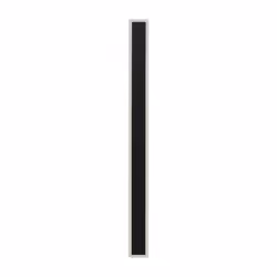 Sku6830 vt-11117-b - 17w lampada led da muro colore nero 3000k ip65