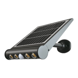Luce led 4000K a parete da esterno con pannello solare