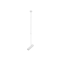 V-tac - Portafaretto led a Sospensione GU10 Corpo in Alluminio Bianco D:60220MM