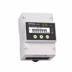 V-TAC Smart Meter DFUN Contatore Bidirezionale Trifase - Vista aggiuntiva 2