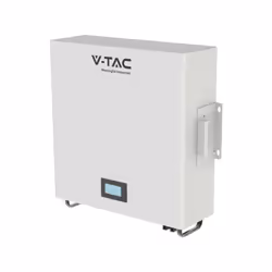 V-TAC Batteria di Accumulo 5kWh LFP BMS Integrato Garanzia 10 Anni, colore Bianco - Vista aggiuntiva 2