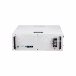 V-TAC Batteria di Accumulo 5kWh LFP BMS Integrato Garanzia 10 Anni, colore Bianco - Vista aggiuntiva 3