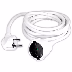 Descrizione V-TAC Prolunga Elettrica Presa Shuko  Spina Shuko da 3 Metri - Prolunga Cavo Elettrico per Casa, Ufficio, Negozio ...