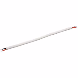 V-TAC Strip LED Cavo gommato elettrico 2P Colore Bianco cavi a saldare