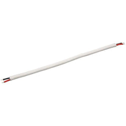 V-TAC Strip LED Cavo gommato elettrico 2P Colore Bianco cavi a saldare