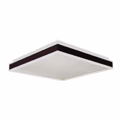 V-TAC Lampadari e Pendenti Lampadario LED Quadrato 48W con Montaggio a Plafone Dimmerabile TRIAC Colore Nero 4000K. Acquistal ...
