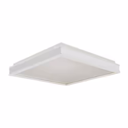 V-TAC Lampadari e Pendenti Lampadario LED Quadrato 48W con Montaggio a Plafone Dimmerabile TRIAC Colore Bianco 4000K. Acquist ...