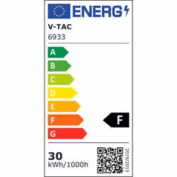 Sku6933 vt-7766 - 36w led lampadario di design a sospensine nero 4000k