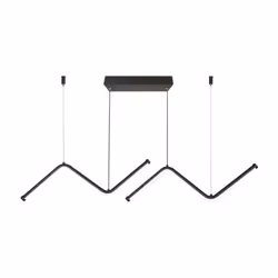 V-TAC Lampadari e Pendenti Lampadario LED a Sospensione 12W dal Design Moderno Colore Nero 4000K. Acquistalo subito da CFadda ...
