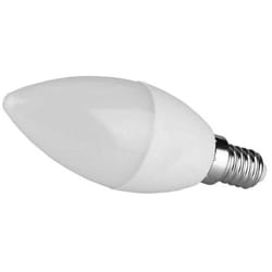 Pro VT-226 Lampadina led E14 4.5W Chip Samsung smd candela luce bianco caldo 3000K - sku 21171 - V-tac