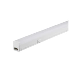 V-TAC Plafoniera LED Chip Samsung Lineare 7W 60cm Raccordabile con Interruttore 4000K, colore Bianco